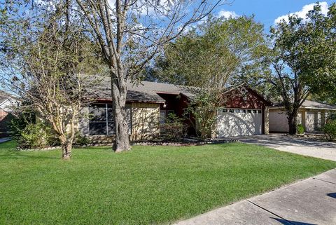 A home in Houston