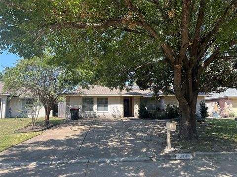 A home in Houston