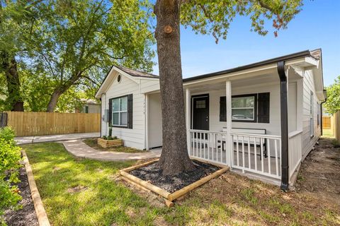 A home in Houston