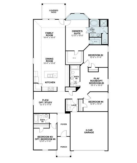 265 Ashley Branch Street, Magnolia, Texas image 3