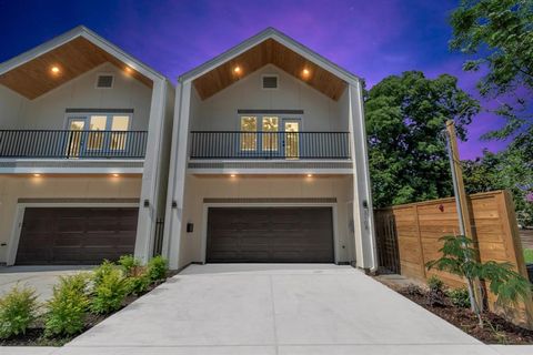 A home in Houston