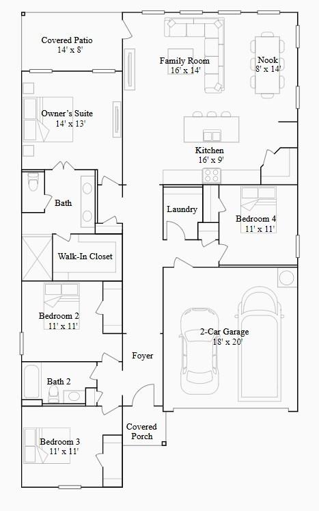 241 Draper Shadows Drive, Willis, Texas image 2