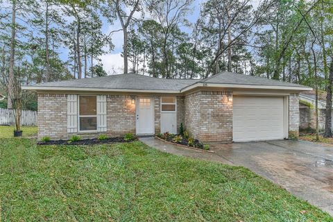 A home in The Woodlands