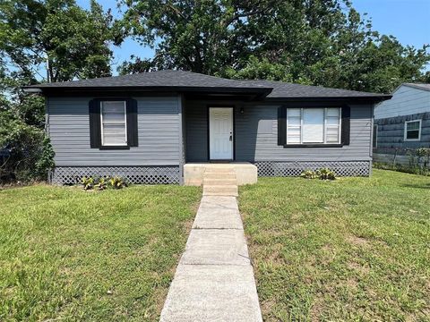 A home in Houston