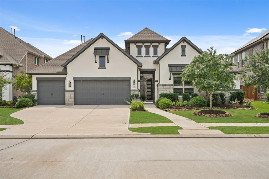 1126 Mcmurtry Ridge Drive, Katy, Texas image 1