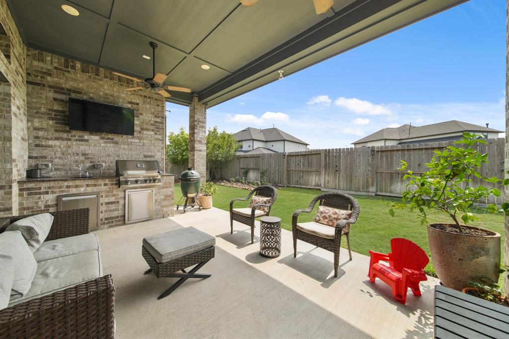 1126 Mcmurtry Ridge Drive, Katy, Texas image 27