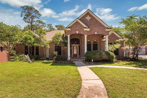 A home in Dickinson