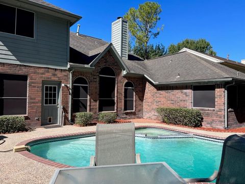 A home in Houston