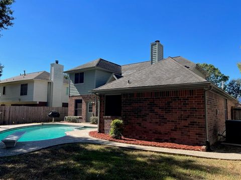 A home in Houston