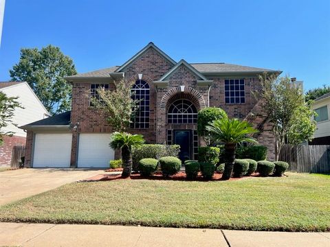 A home in Houston