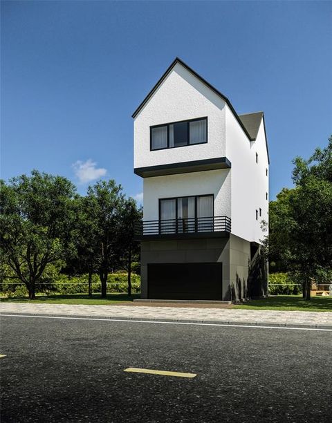 A home in Houston