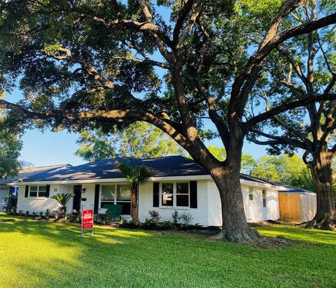 A home in Houston