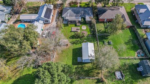 A home in Brenham