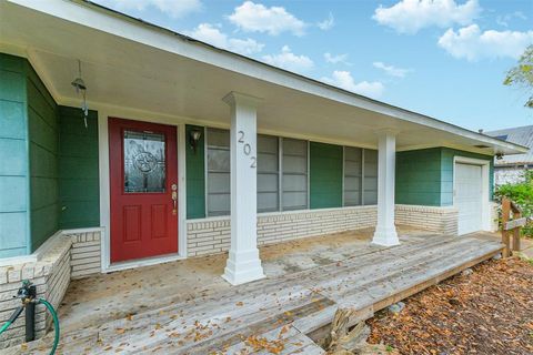 A home in Brenham