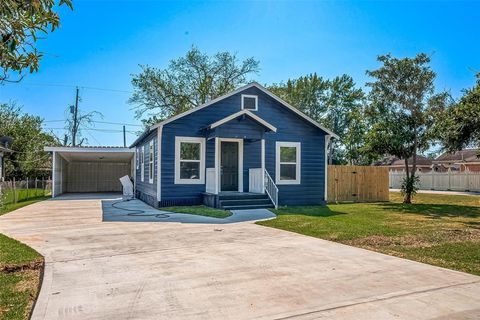 A home in Houston