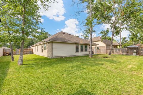 A home in Crosby