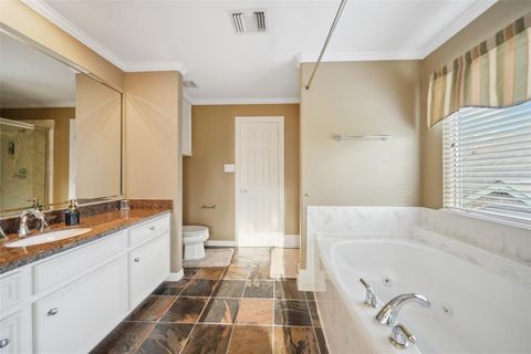 A home in Humble