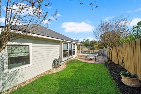 A home in Conroe