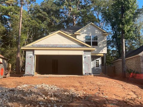 A home in Montgomery