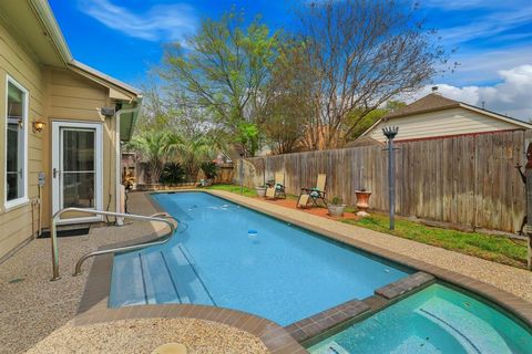 A home in Houston