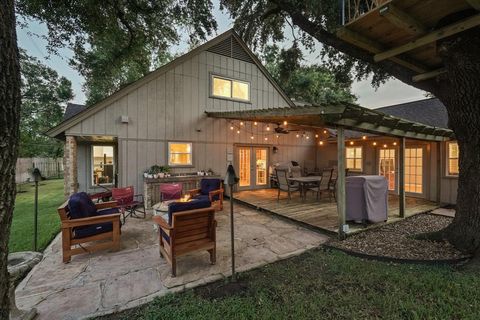 A home in Houston