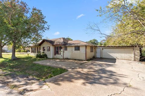 A home in Houston