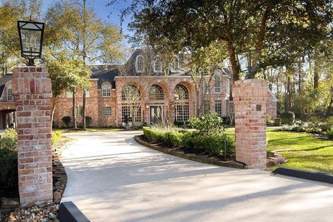 A home in The Woodlands