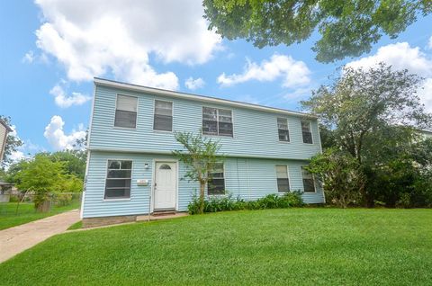 A home in Texas City