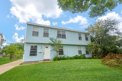 A home in Texas City