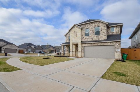 A home in Katy
