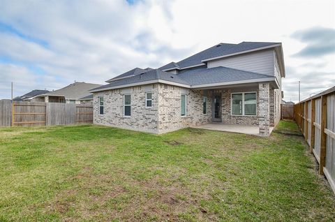 A home in Katy