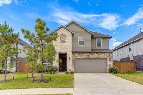 A home in Katy