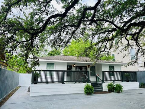 A home in Houston