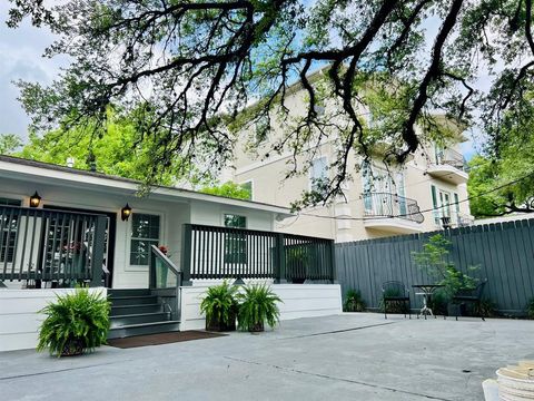 A home in Houston