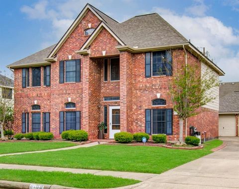 A home in Pearland