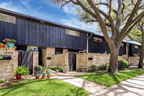 A home in Houston