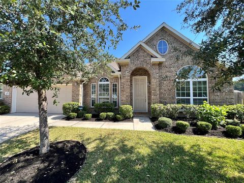 A home in Tomball