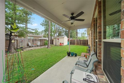 A home in Conroe