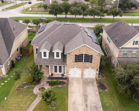 A home in League City