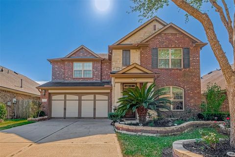 A home in Missouri City