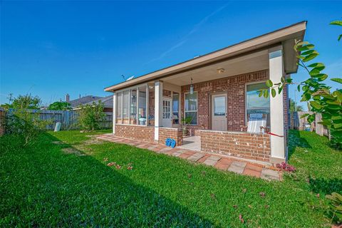 A home in Missouri City