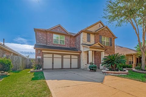 A home in Missouri City