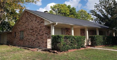 A home in Houston