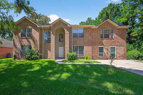 Photo of 6818 Woodland Oaks Dr, Magnolia, TX 77354 (MLS # 59406859)