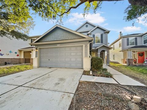 A home in Tomball