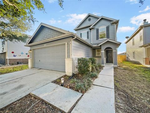 A home in Tomball