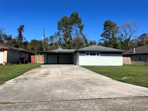 A home in Houston