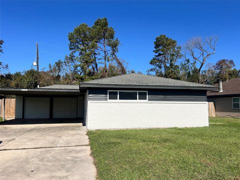 A home in Houston