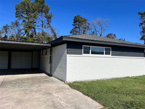 A home in Houston