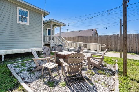 A home in Galveston